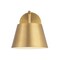Z-Lite Lilly Wall Sconce, 1-Light, 8 In.W x 9 In.L x 8.5 In.H, Modern Gold/Modern Gold 2307-1S-MGLD - alternate 7